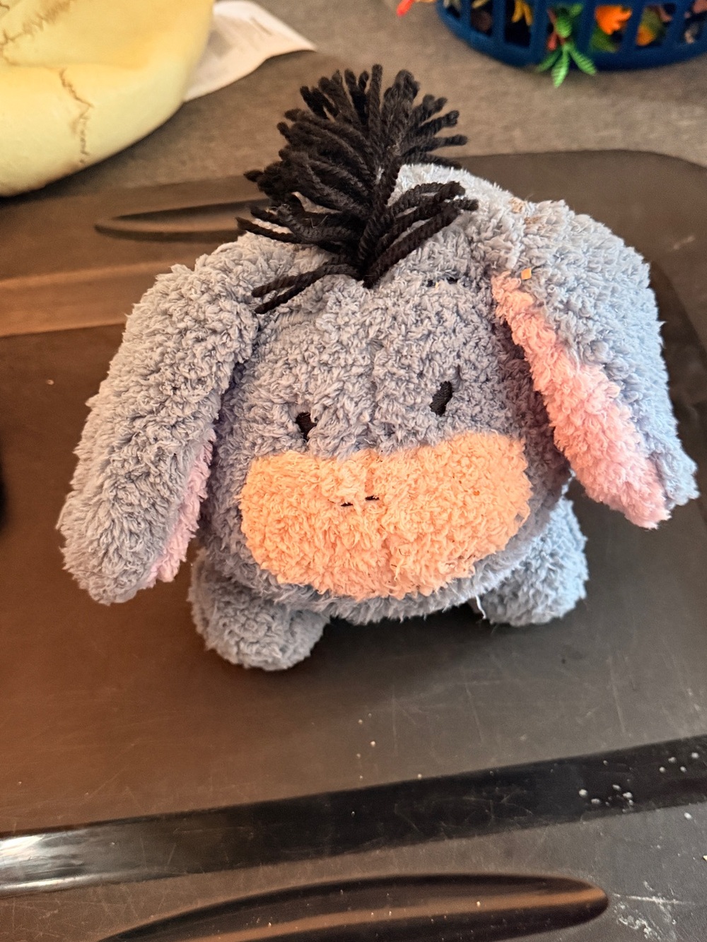 Vintage Disney Parks Eeyore Plushie Winnie the Pooh Toys NWT Stuffed Animal Home